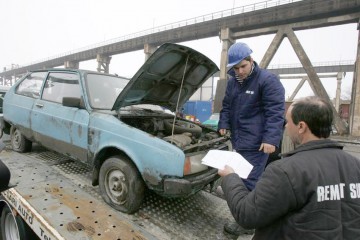 Luni începe programul „Rabla”